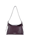 BORSA A SPALLA DONNA - PATRIZIA PEPE VIOLA - 8B0257 L148 1