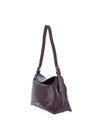BORSA A SPALLA DONNA - PATRIZIA PEPE VIOLA - 8B0257 L148 2