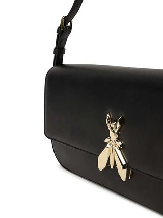 BORSA A SPALLA DONNA - PATRIZIA PEPE NERO - 8B0268 L061 3