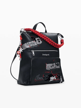 ZAINO DONNA - DESIGUAL NERO - 25WAKP01 2