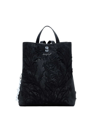 ZAINO DONNA - DESIGUAL NERO - 25WAKP06