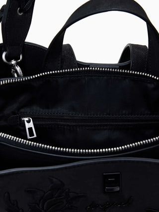 ZAINO DONNA - DESIGUAL NERO - 25WAKP06 4