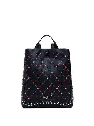 ZAINO DONNA - DESIGUAL NERO - 25WAKP15