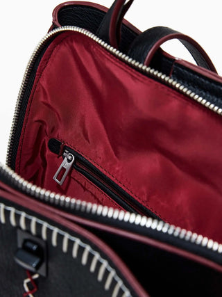 ZAINO DONNA - DESIGUAL NERO - 25WAKP17 4