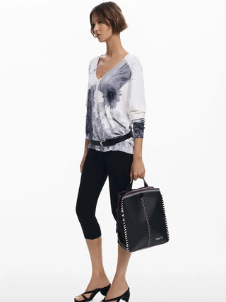 ZAINO DONNA - DESIGUAL NERO - 25WAKP17 5