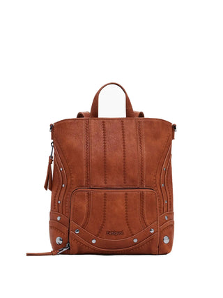 ZAINO DONNA - DESIGUAL MARRONE - 25WAKP23