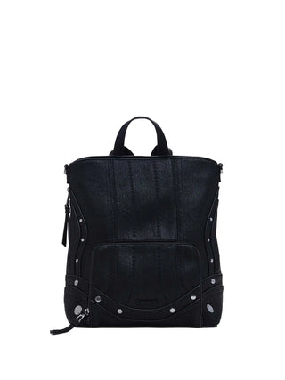 ZAINO DONNA - DESIGUAL NERO - 25WAKP24