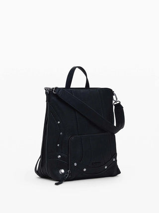 ZAINO DONNA - DESIGUAL NERO - 25WAKP24 2