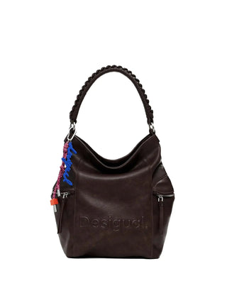ZAINO DONNA - DESIGUAL MARRONE - 25WAKP29