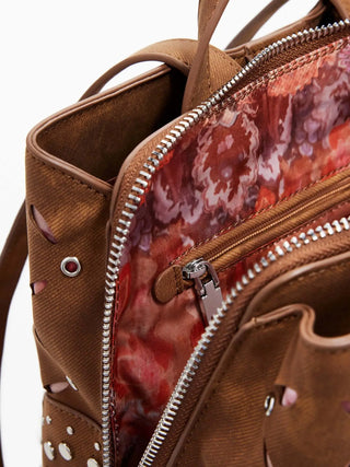 ZAINO DONNA - DESIGUAL MARRONE - 25WAKP31 4