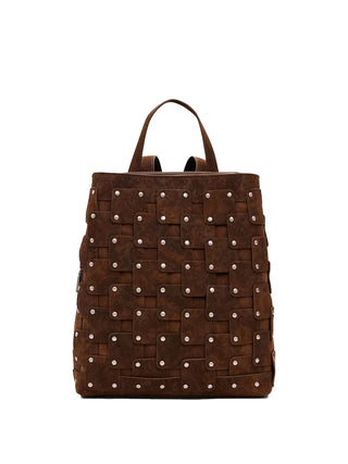 ZAINO DONNA - DESIGUAL MARRONE - 25WAKP39