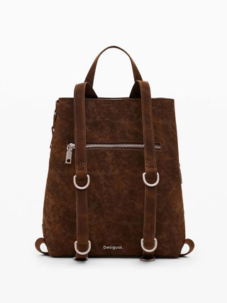 ZAINO DONNA - DESIGUAL MARRONE - 25WAKP39 3