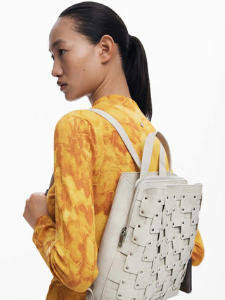 ZAINO DONNA - DESIGUAL BEIGE - 25WAKP40 5