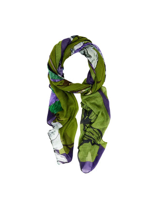 FOULARD DONNA - DESIGUAL VERDE - 25WAWA02