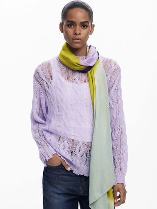 FOULARD DONNA - DESIGUAL MULTI - 25WAWA21 2