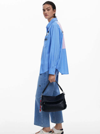 BORSA A MANO DONNA - DESIGUAL NERO - 25WAXP21 6