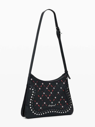 TRACOLLA DONNA - DESIGUAL NERO - 25WAXP38 2