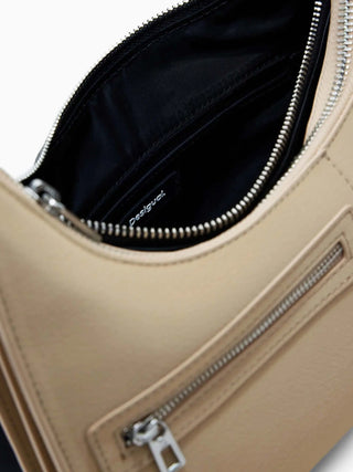 TRACOLLA DONNA - DESIGUAL NERO - 25WAXP49 5