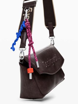 BORSA A MANO DONNA - DESIGUAL MARRONE - 25WAXP70 4