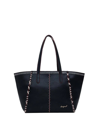 BORSA A SPALLA DONNA - DESIGUAL NERO - 25WAXP95