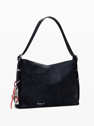 BORSA A MANO DONNA - DESIGUAL NERO - 25WAXPA0 2