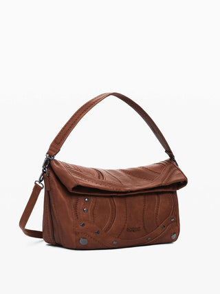 BORSA A MANO DONNA - DESIGUAL MARRONE - 25WAXPA8 2