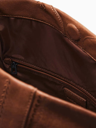 BORSA A MANO DONNA - DESIGUAL MARRONE - 25WAXPA8 4