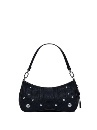 BORSA A MANO DONNA - DESIGUAL NERO - 25WAXPA9