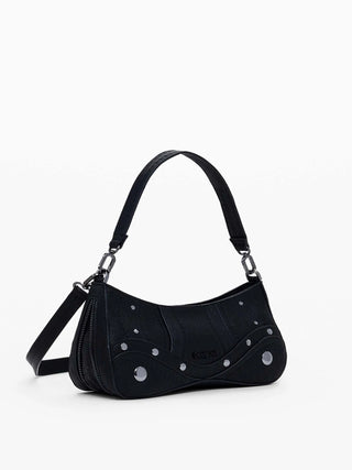 BORSA A MANO DONNA - DESIGUAL NERO - 25WAXPA9 2