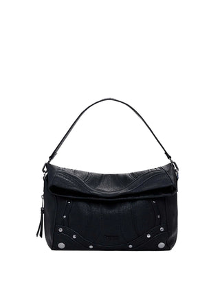 BORSA A MANO DONNA - DESIGUAL NERO - 25WAXPAA