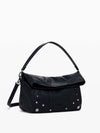 BORSA A MANO DONNA - DESIGUAL NERO - 25WAXPAA 2