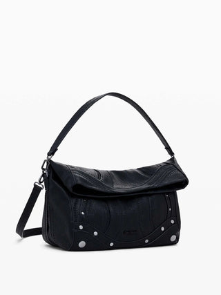 BORSA A MANO DONNA - DESIGUAL NERO - 25WAXPAA 2
