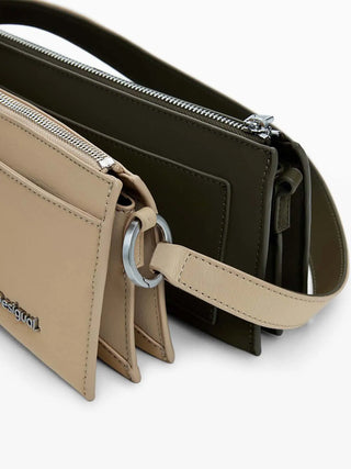 BORSA A MANO DONNA - DESIGUAL MARRONE - 25WAXPAF 3