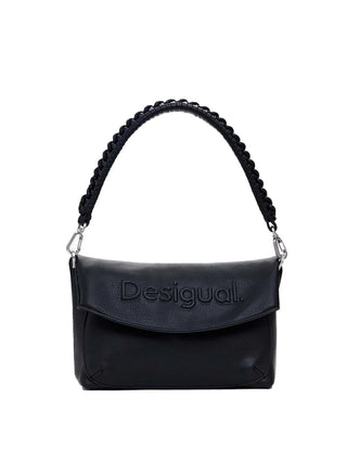 BORSA A MANO DONNA - DESIGUAL NERO - 25WAXPAL