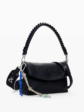BORSA A MANO DONNA - DESIGUAL NERO - 25WAXPAL 2