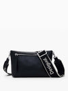 BORSA A MANO DONNA - DESIGUAL NERO - 25WAXPAL 3