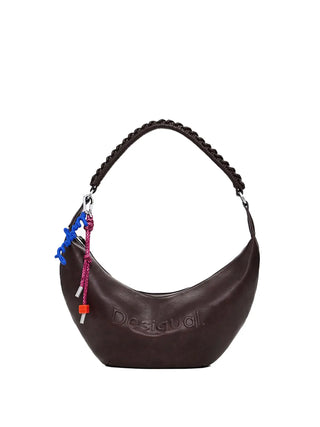 BORSA A MANO DONNA - DESIGUAL MARRONE - 25WAXPAX