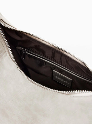 BORSA A MANO DONNA - DESIGUAL BEIGE - 25WAXPB0 4