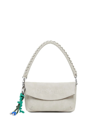 BORSA A MANO DONNA - DESIGUAL BEIGE - 25WAXPB2 1