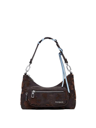 BORSA A MANO DONNA - DESIGUAL MARRONE - 25WAXPB9