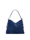 BORSA A SPALLA DONNA - DESIGUAL BLU - 25WAXPBB 1