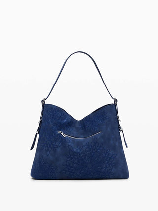 BORSA A SPALLA DONNA - DESIGUAL BLU - 25WAXPBB 3