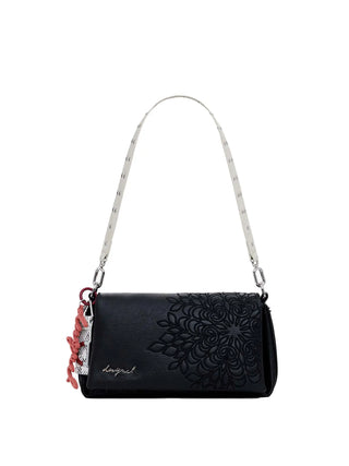 BORSA A SPALLA DONNA - DESIGUAL NERO - 25WAXPBD 1