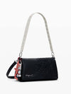 BORSA A SPALLA DONNA - DESIGUAL NERO - 25WAXPBD 2