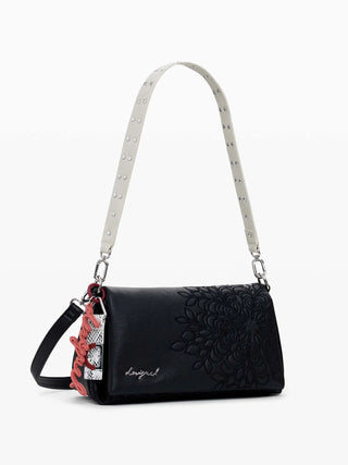 BORSA A SPALLA DONNA - DESIGUAL NERO - 25WAXPBD 2