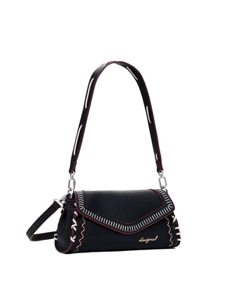 BORSA A SPALLA DONNA - DESIGUAL NERO - 25WAXPBE