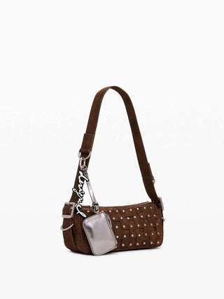 TRACOLLA DONNA - DESIGUAL MARRONE - 25WAXPBO 2