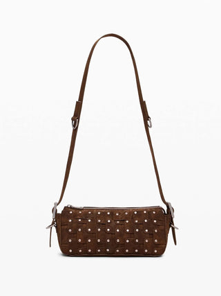 TRACOLLA DONNA - DESIGUAL MARRONE - 25WAXPBO 3