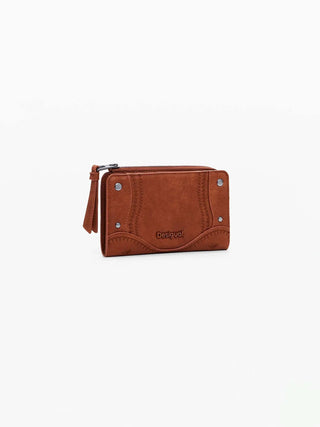 PORTAFOGLIO DONNA - DESIGUAL MARRONE - 25WAYP15 2