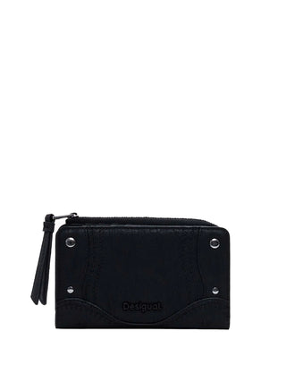 PORTAFOGLIO DONNA - DESIGUAL NERO - 25WAYP17